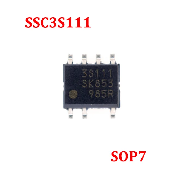 5PCS/10PCS/50PCS/100PCS SSC3S111 3S111 SOP7 Brand New Original Chip IC