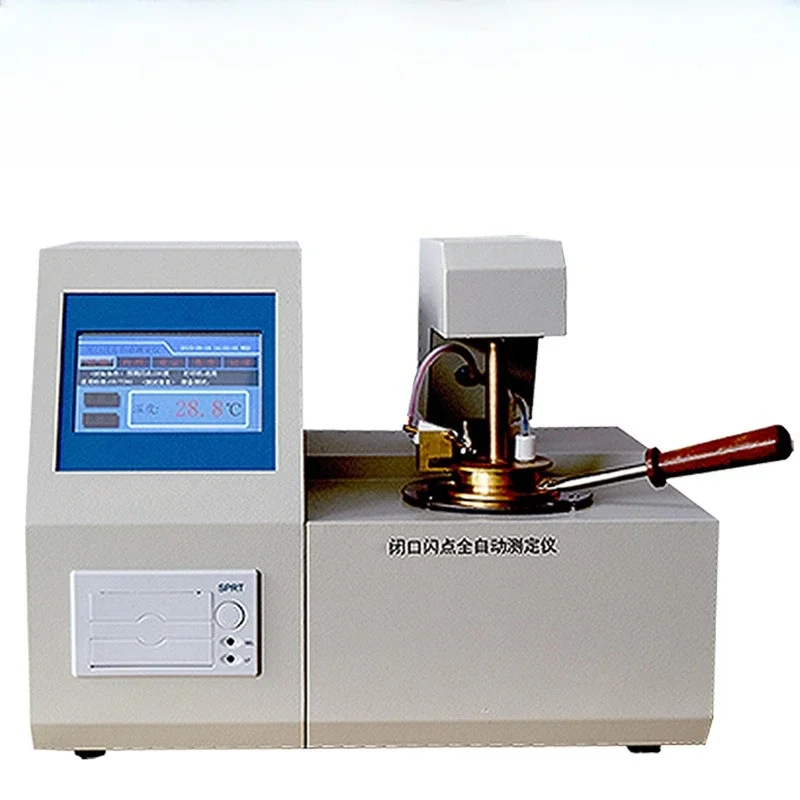 

Flash point tester, closed flash point tester, tester