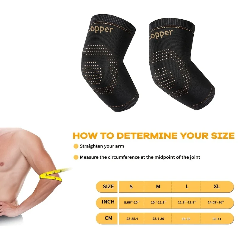 2pcs Elastic Compression Arm Sleeves, Thermal Arm Warmers, Suitable for Men and Women for Outdoor Sports and Training, Running,