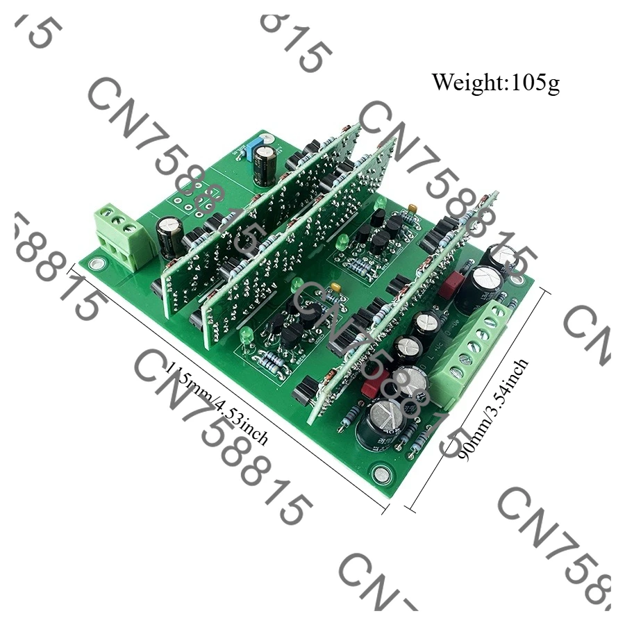 

HDAM-SA3 Current Feedback Circuit 15V - 22V, For Marantz High-End Preamplifier Finished Board
