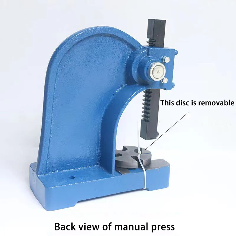 Presse presse manuali piastra manuale multifunzione manuale a cricchetto 1T