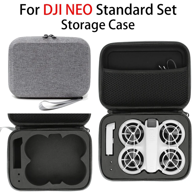 Carry Bag For DJI NEO Storage Bag For DJI NEO Mini Body Protective Case Handheld Aircraft Storage Box Drone Accessories