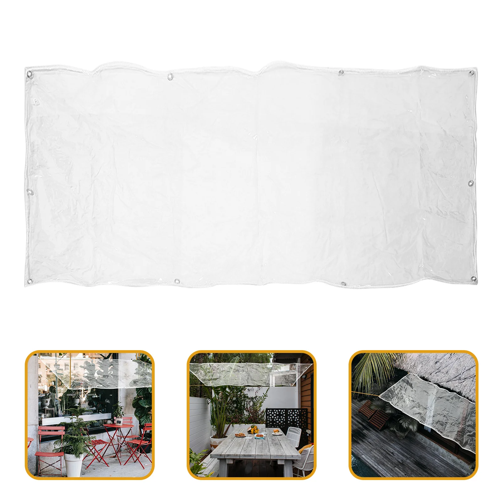 

Наружный сверхмощный брезент на крышу, большая прочная ткань для затенения, защитная ткань для тента для газона, патио, автомобильные брезенты для тяжелых условий эксплуатации