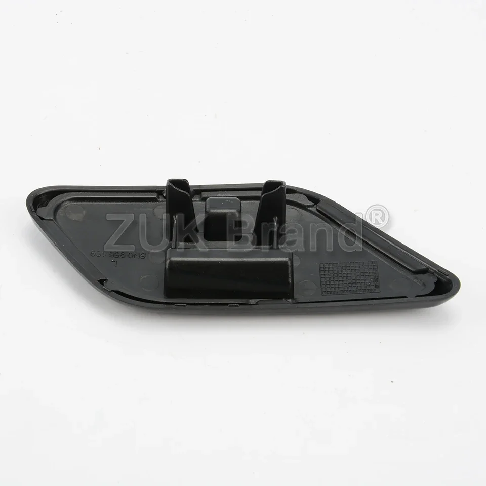 ZUK For VW Tiguan 2007 2008 2009 2010 2011 Headlight Washer Nozzle Cover Unpainted Washer Jet Sprayer Cap 5N0955109 5N0955110