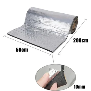 حصيرة مزيل الصوت للسيارة ، باب المحرك ، الدرع الحراري ، الدليل ، ملحق السيارات ، حصيرة إخماد الصوت ، شاحنة ، سيارات الدفع الرباعي ، السقف أفضل 8 مبيعات رغوة عازلة للصوت للسيارات - No8