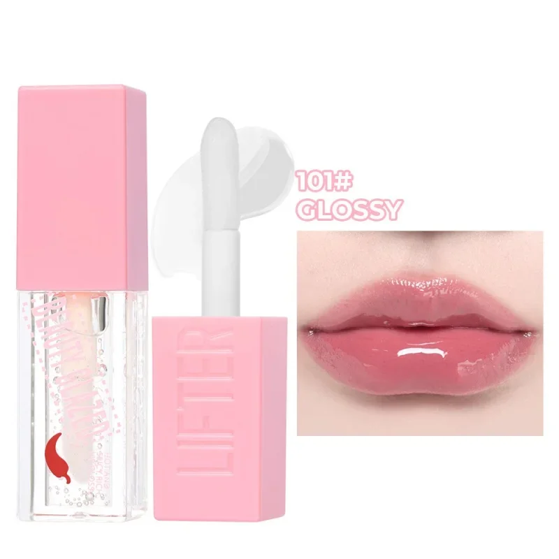 Chili Lip Plumper Oil Soro Instantâneo de Longa Duração Essência Volumizante Óleo Reparação Linhas Finas Aumenta Elasticidade Sexy Lip Balm