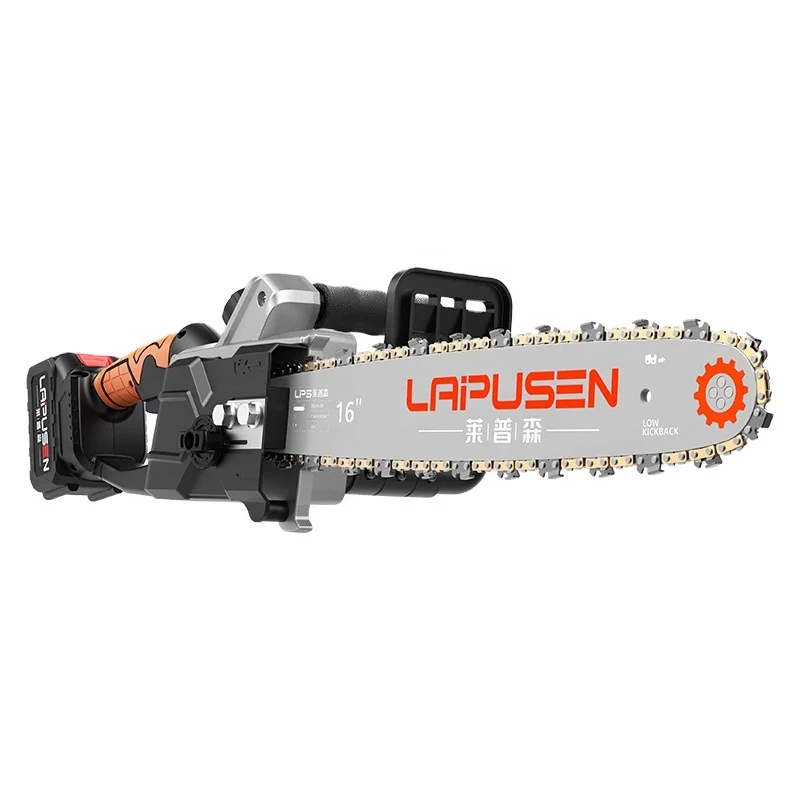 16 inch electric saw rechargeable hous ehold handheld  chain   high-power logging 