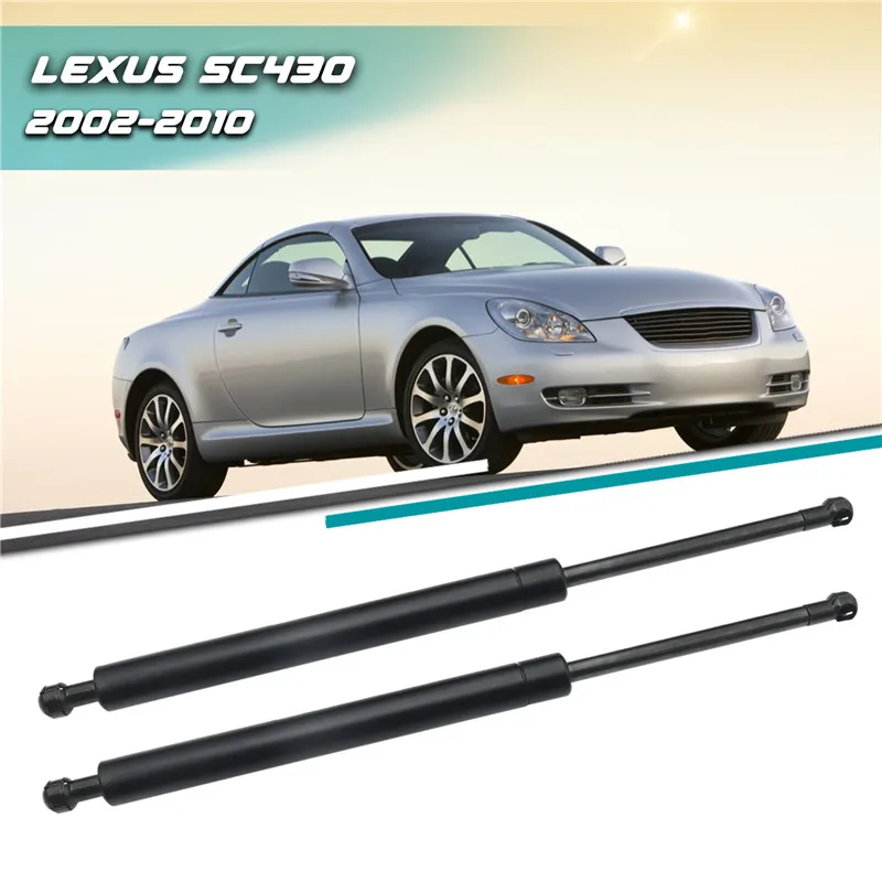 

2pcs Auto Accessories For Lexus SC430 2002-2010 Car Rear Trunk Tailgate Lift Support Gas Springs Shock Strut Supports Rods