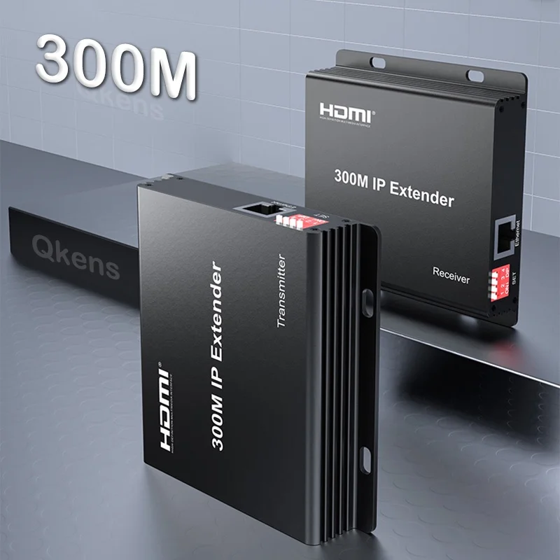 

Удлинитель IP HDMI на 300 м через сетевой кабель Rj45 Cat5e Cat6 Удлинитель HDMI Ethernet Видео передатчик и приемник Комплект Plug and Play