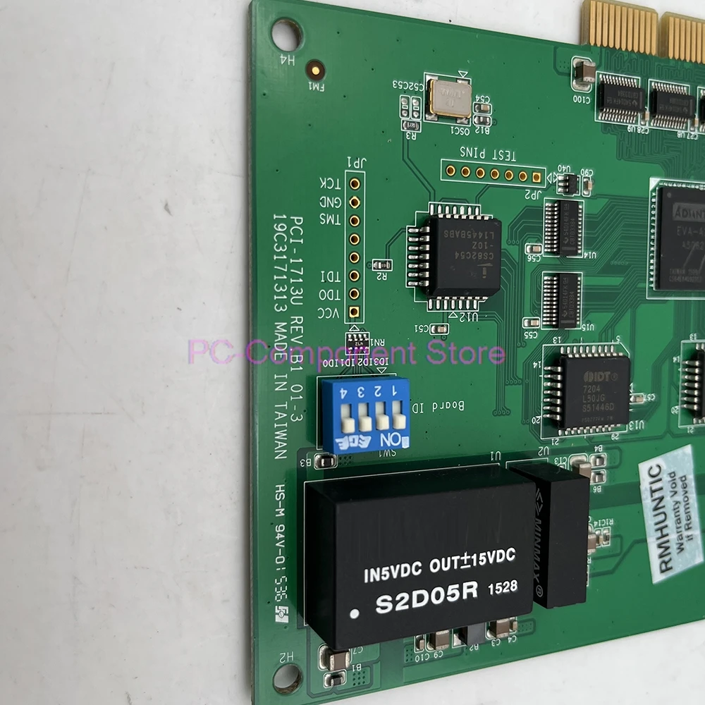 PCI-1713U REV.B1 For Advantech Card High-speed Analog Input Card