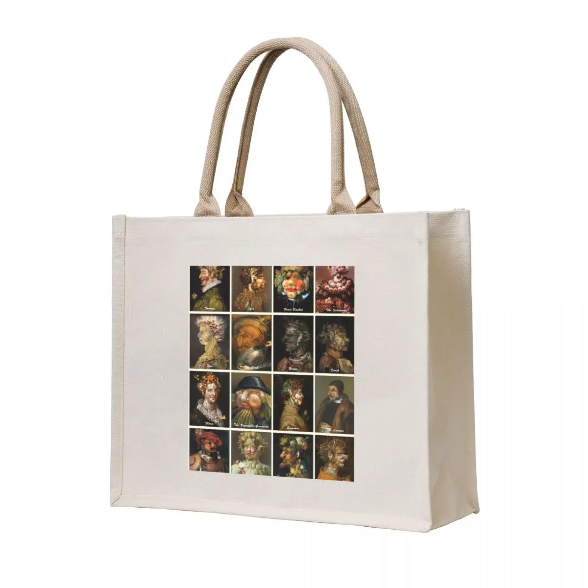 

Giuseppe Arcimboldo Tote Bag eco pack shopper bags for women Cloth bags Cloth bag