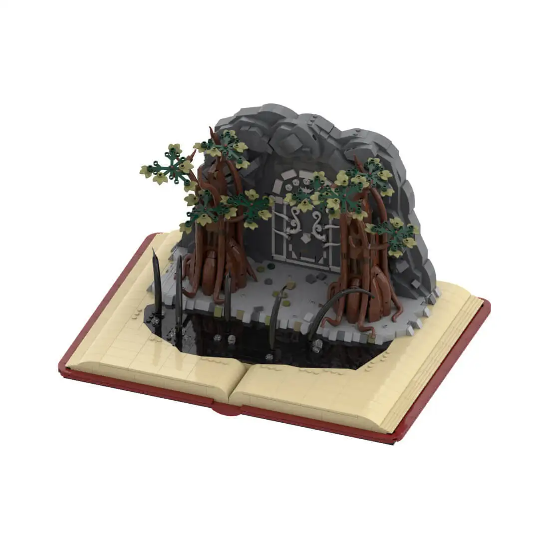 

Изготовленная на заказ стойка для демонстрации маленьких фигурок MOC-169428 Sci-Fi (2289 шт.) игрушки в подарок