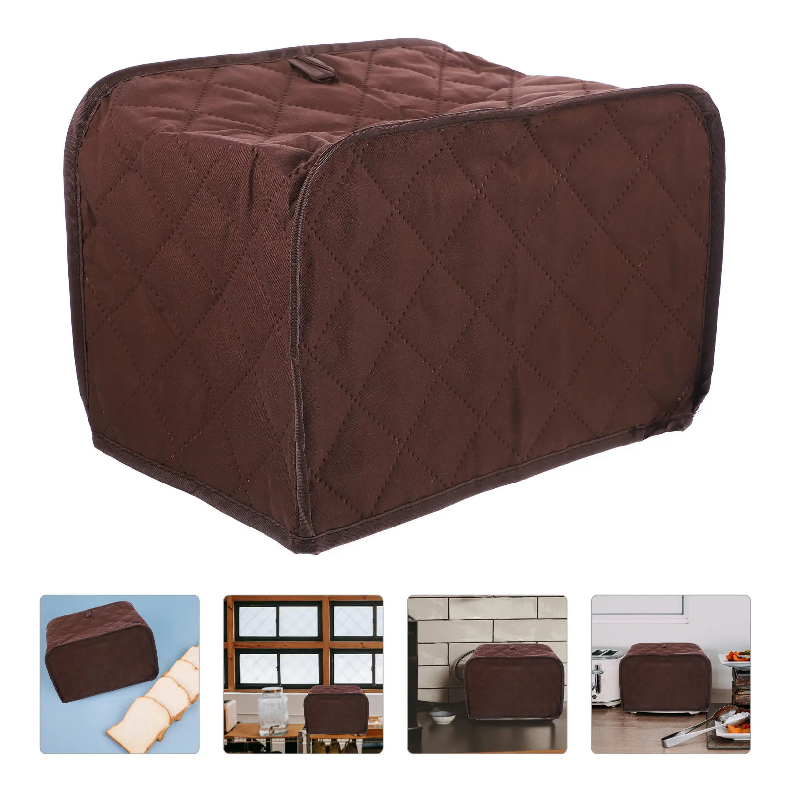 Microwave Cover Lid – Splatter Guard for Kitchen, Dust Protector for Toaster, Home & Apartment Use