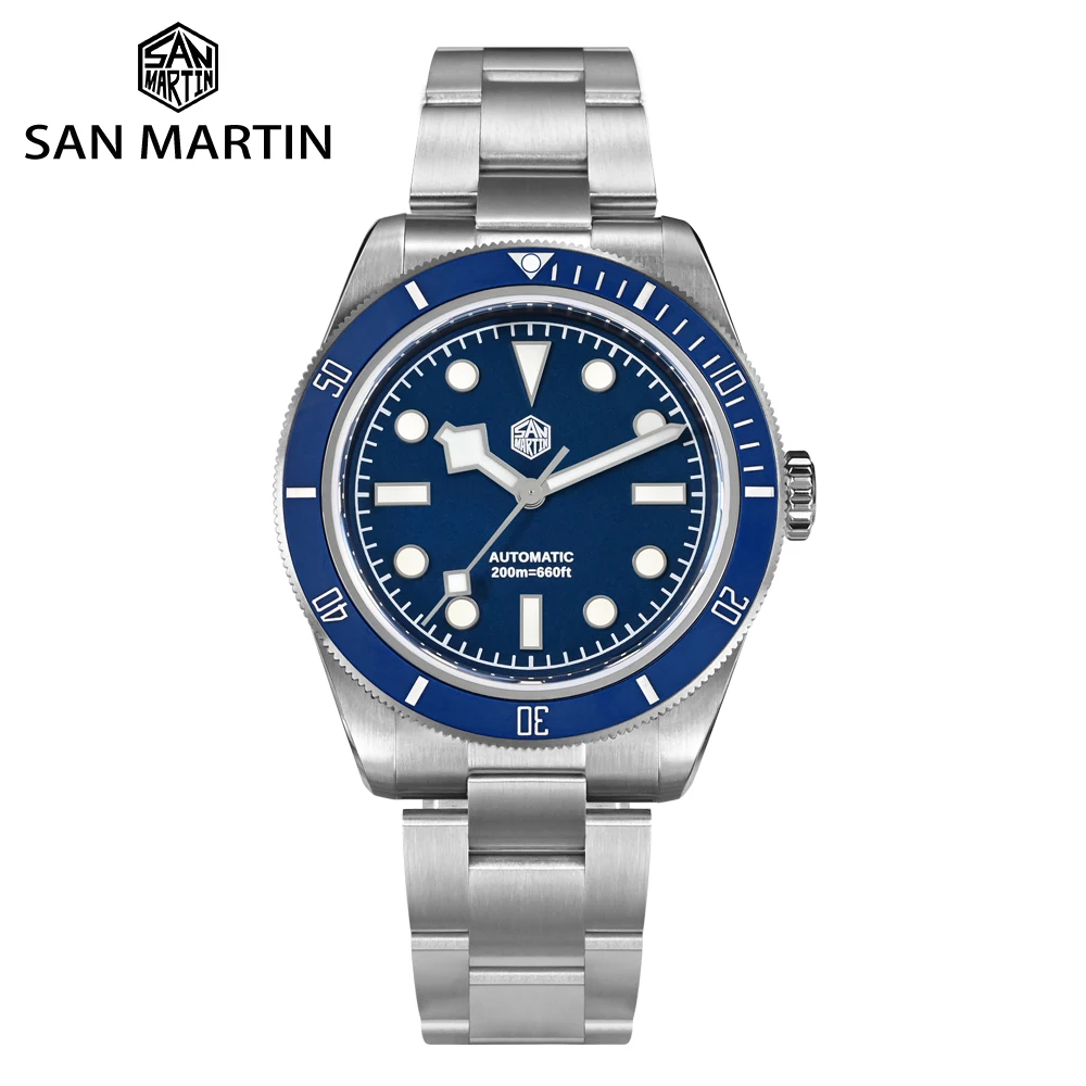 San mrtin Upgraded V2 BB58 6200 Limited Edition – Der ultimative Test eines hochwertigen Automatik-Uhren-Updates