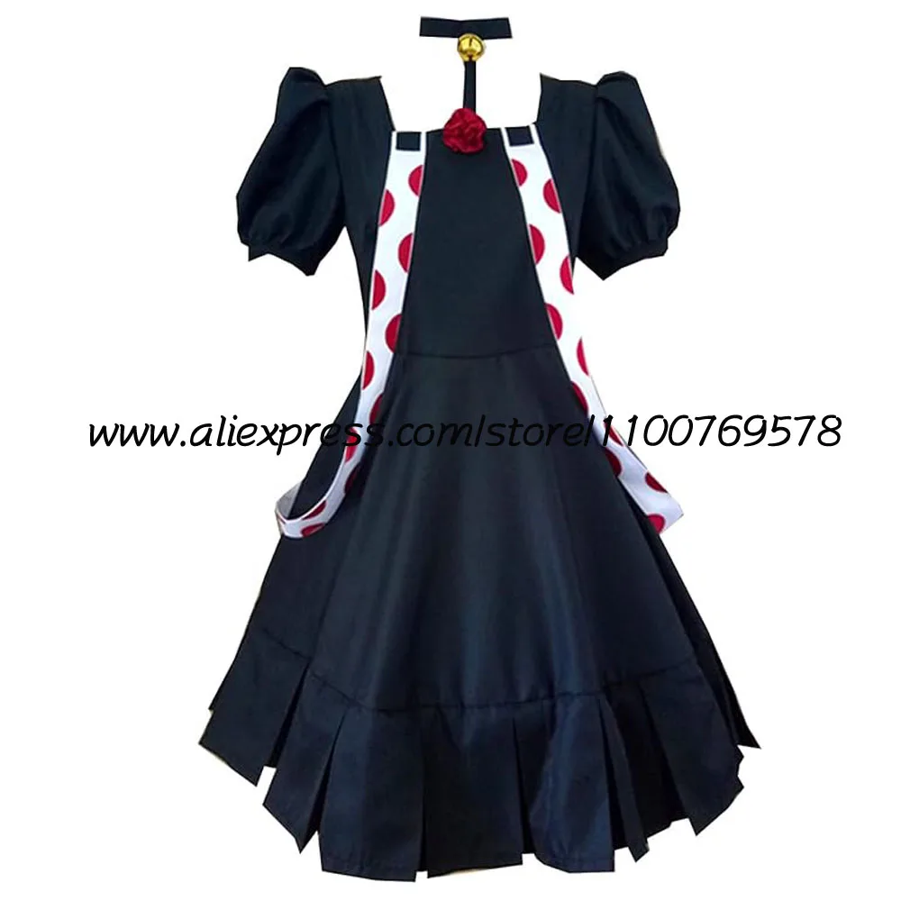 Custom size Anime JUZO SUZUYA  REI Halloween Party Costume Cosplay High School Uniform Dress