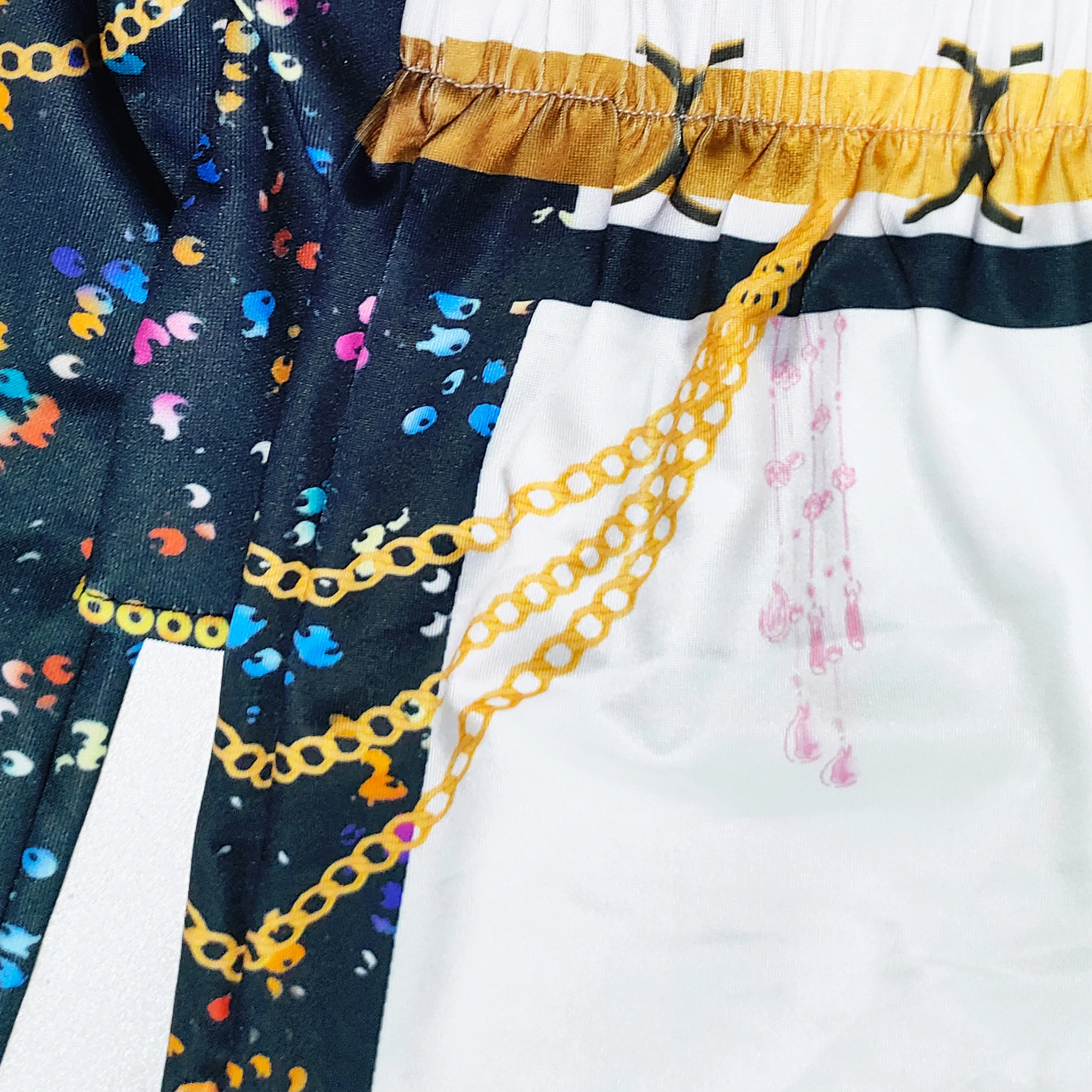 Disfraz De juego De rol con estampado 3D de Lumi, conjunto De disfraz De actuación para niñas, conjunto De disfraz De fiesta De Halloween