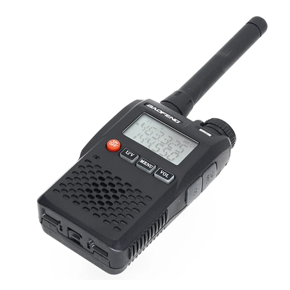 Baofeng UV-3R Two Way Radio 136-174MHz & 400-470MHz Mini Portable FM Radio Dual Display Ham FM Transceiver 99 Channel VOX