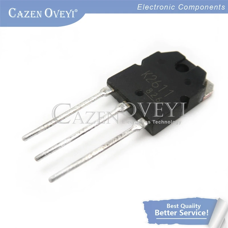 1-5pcs 2SK2611 2SK1317 2SD2083 GT40WR21 K4108 IXTQ22N50P FSW25N50A FQA38N30 FQA11N90C FMH23N50E TO-3P