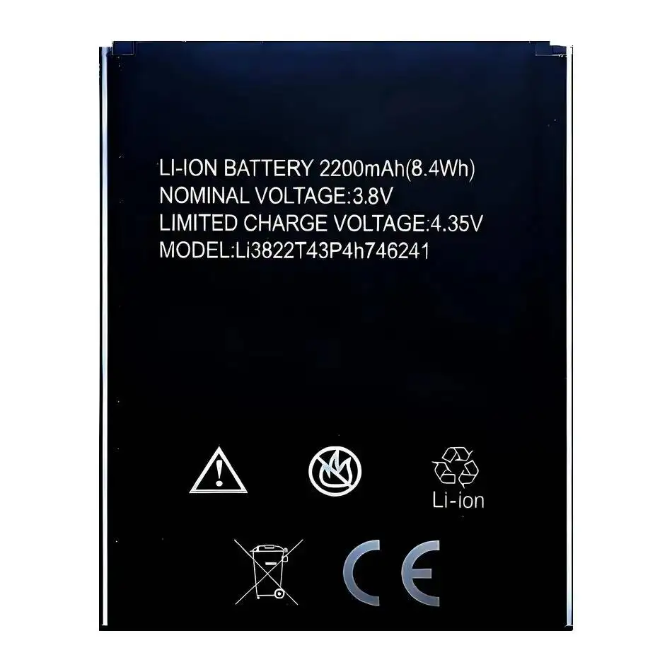 

Mobile Phone Battery Li3822t43p4h746241 2200Mah For Zte Blade L4 Pro A465 A475 Twm Amazing X3s A315