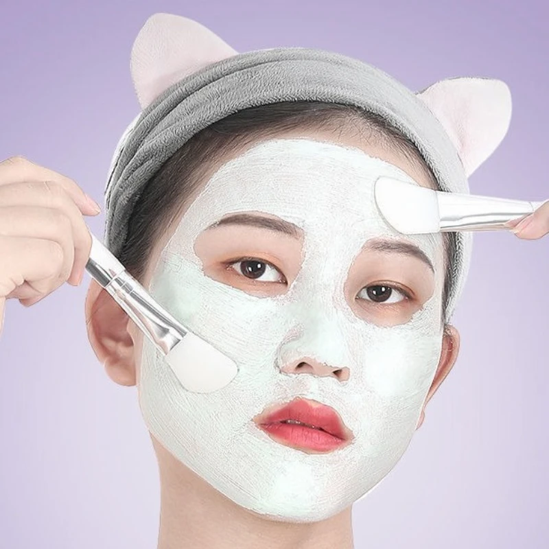 ชุดอุปกรณ์ทำมาส์กหน้า ชามผสมอะคริลิค ชามผสมน้ำมัน แปรงผสมมาส์ก ไม้พาย แปรงทาหน้า อุปกรณ์ดูแลผิวหน้า