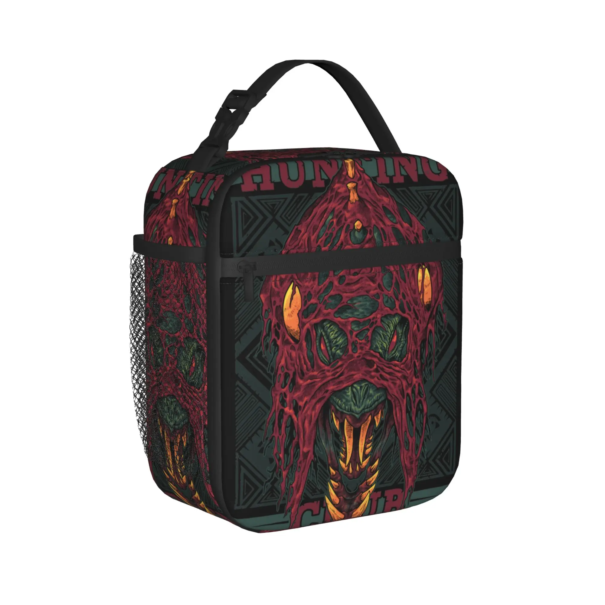 Monster Hunter Hunting Club Vaal Insulated Lunch Bag  Meal Container Thermal Bag Tote Lunch Box Beach  Outdoor Food Handbags