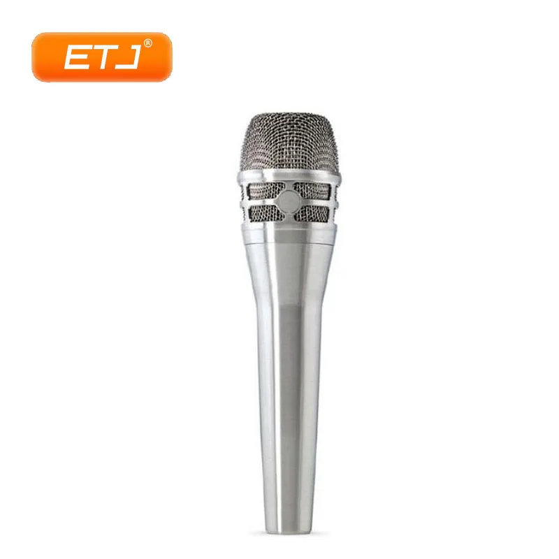 KSM8 Professional Karaoke Microphone Dynamic Vocal Classic Live Wired Handheld Mic Super-Cardioid Clear Sound