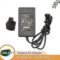 Used Genuine For Bose Series 1 & Lifestyle RoomMate Switching Power Supply PSM36W-208 PSM36W-201 18V 1A AC Adapter Charger