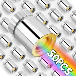 Wholesale Mini LED Light Bulb Battery Operated Colorful Luminous Night Light DIY Lantern Balloon Handmade Decor Micro Flashlight