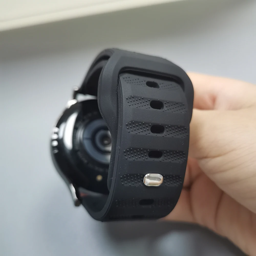 20 22 مللي متر الفرقة ل Garmin Venu 3 2/SQ 2 حزام لينة سيليكون ساعة ذكية Correa Forerunner 265 255 570 165 Vivoactive 6 5 سوار