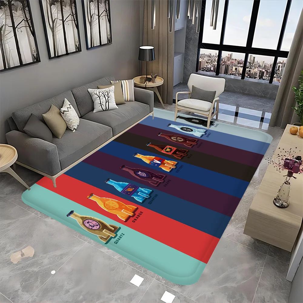 F-Fallout-T المدخل السجاد مستطيل المضادة للانزلاق المنزل لينة Badmat الباب الأمامي داخلي سجادة خارجية ممسحة منطقة البساط