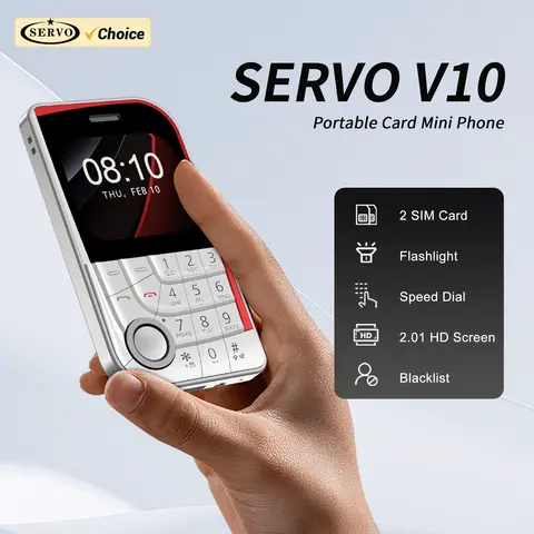서보 V10 카드 전화 2.01