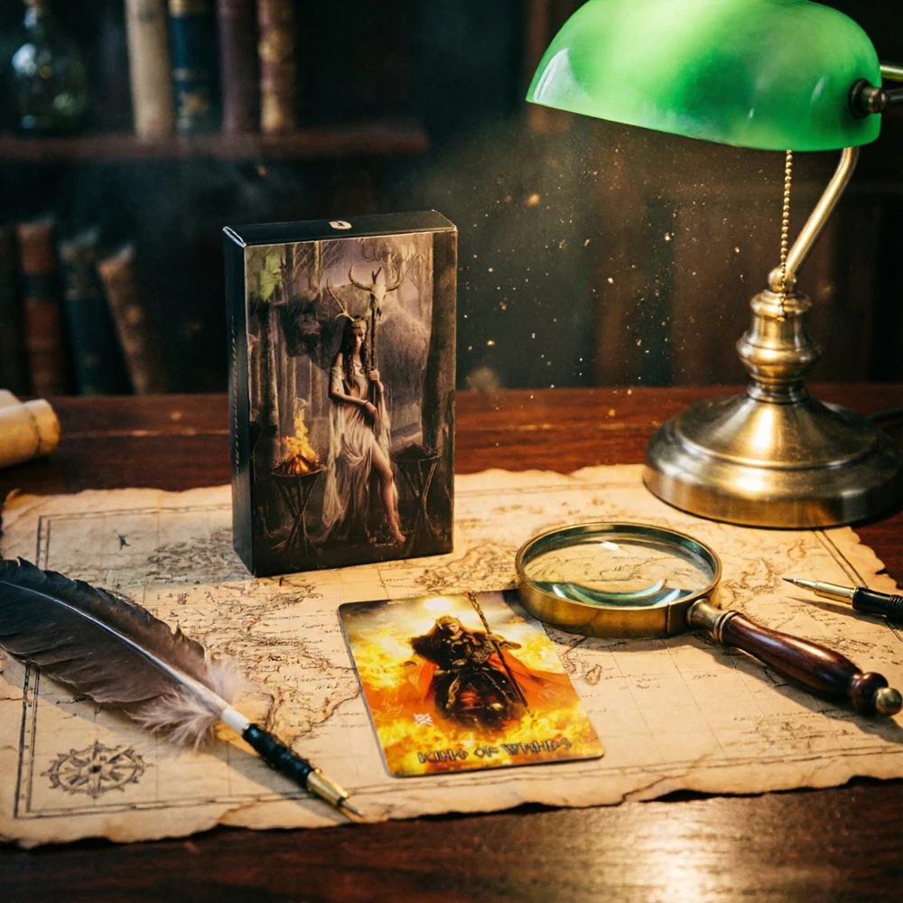 Mysterieuze Tarotkaarten Een 7 - Party Games Mystery recensie en prijs