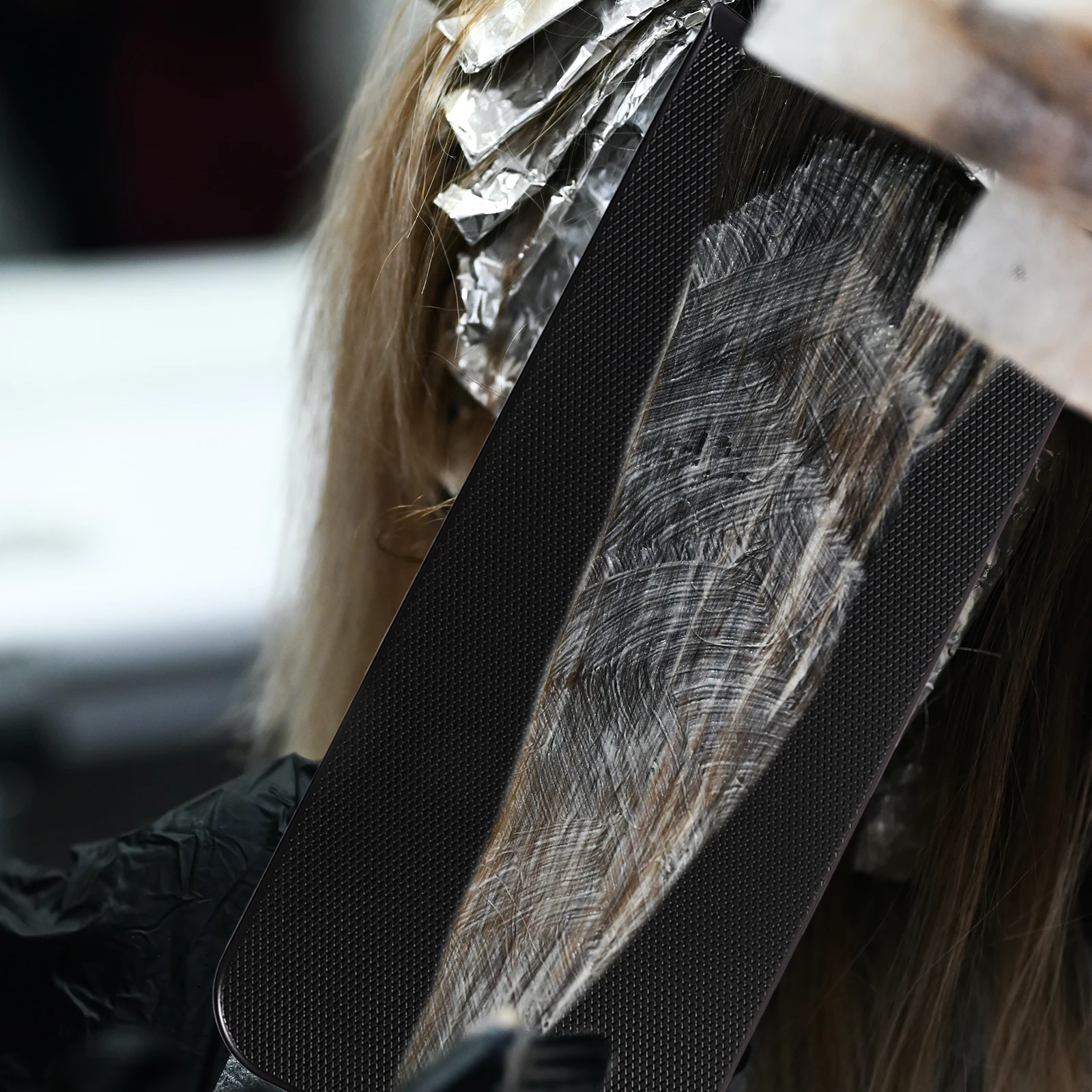 

Hairdressing Pick Color Board Hair Coloring Tool Dye Large Wide Styling Tools Bangs Mask Salon Professional Plastic Material