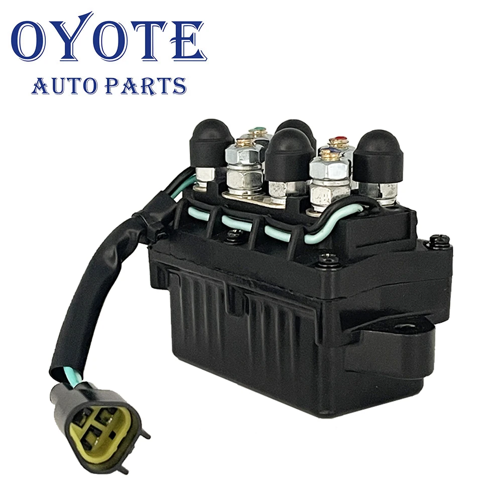 OYOTE 61A-81950-01-00 Motor Power Trim Tilt Relay Assy For Yamaha 60 70 75 85 90 150 200 225 250HP 12V 120A 4-stroke