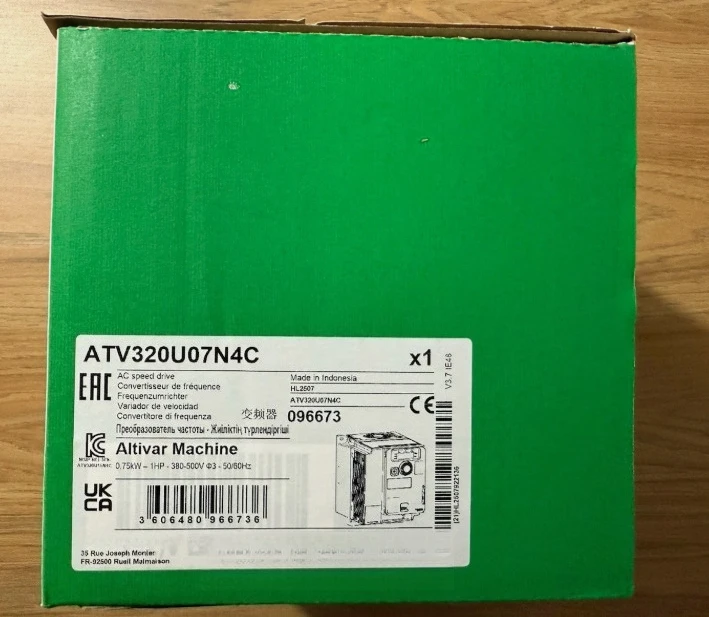 

Brand New Original ATV320U07N4C ATV320U15N4C ATV320U22N4C ATV320U40N4C ATV320U55N4C ATV320U75N4C Fast delivery