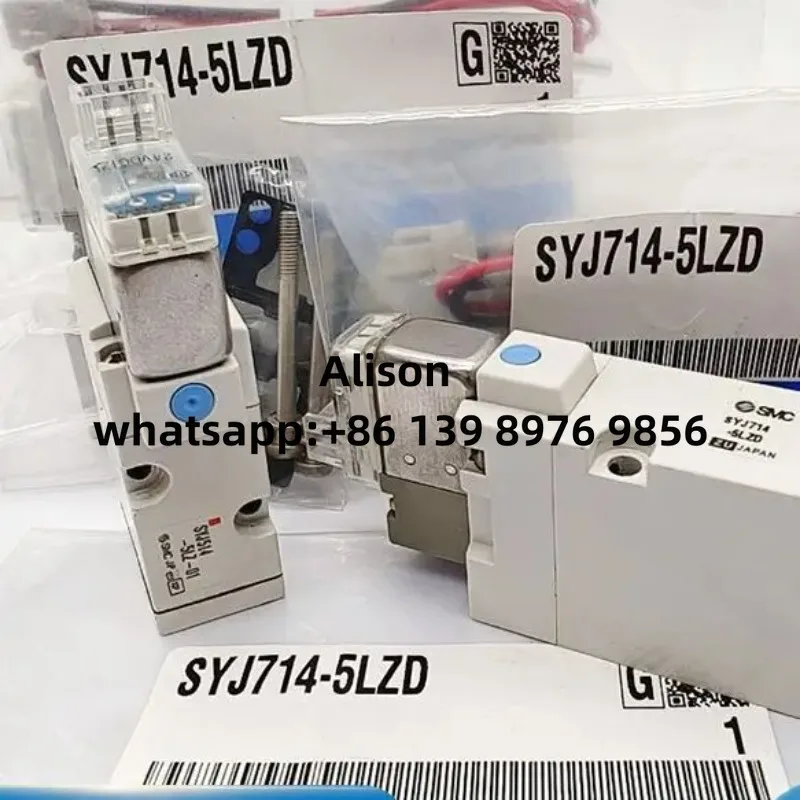 

SMC solenoid valve SYJ714-5LZ-02 SYJ714-5LZD-02 SYJ714R-5LZ-02 SYJ714R-5LOZ-02 SYJ714-5LU-02 SYJ714R-5LU-02 SYJ714-5MZ-02 SYJ714