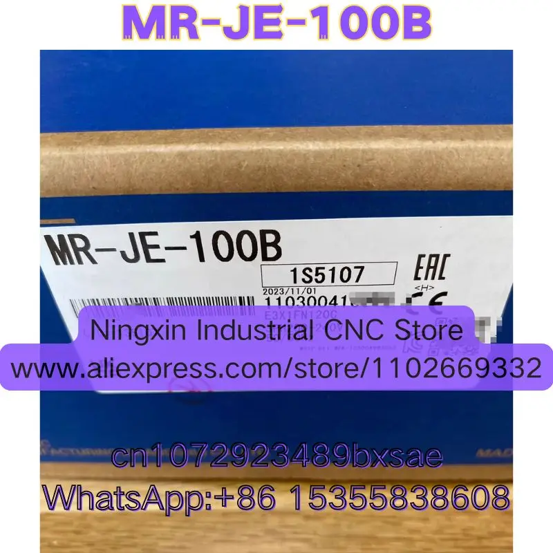 Latest Quotation MR-JE-100B MR JE 100B Brand New Original Shipped Quickly