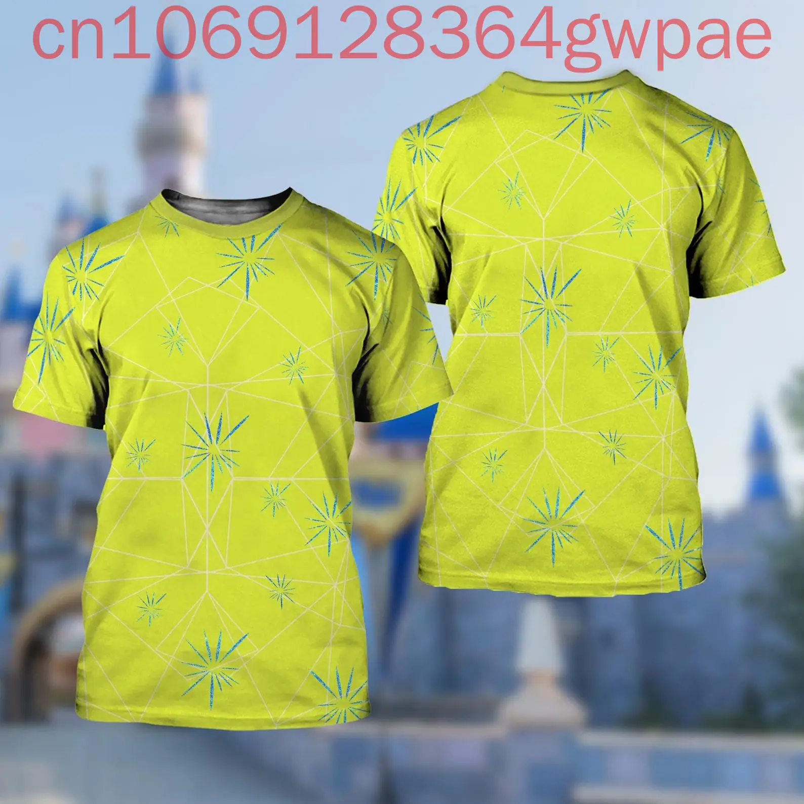 

Disney Inside Out 2 Cosplay 3D Print T-shirt Men's Womens Kids Casual Short Sleeve Tops Summer Fashion Cartoon Oversized T-shirt