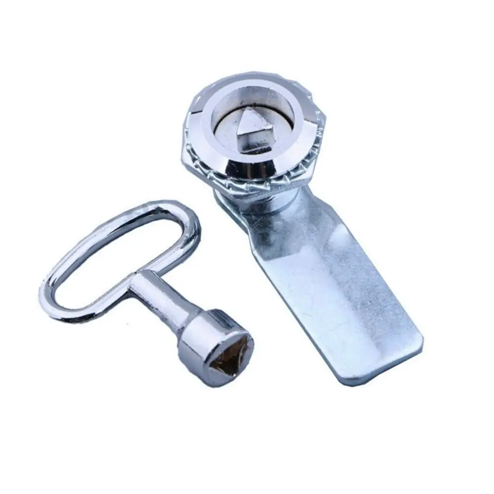 

Многофункциональный газовый замок-защелка с ключом, круглый, треугольный, квадратный, для метро, поезда, лифта, обувного шкафа, мусорного бака, ящика