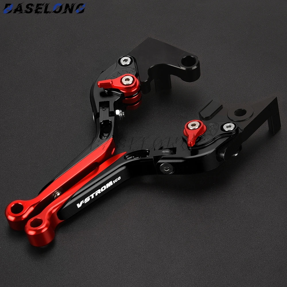 

VSTROM 160 Motorcycle Accessories Adjustable Folding Extendable Brake Clutch Levers For Suzuki Vstrom160 V-strom 160 2025 2026