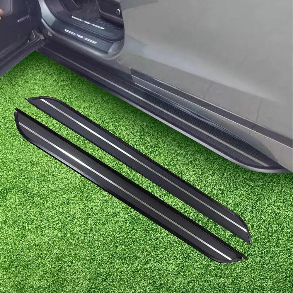 

Подножка для Honda Passport 2019-2023 2024 двери с фиксированной боковой ступенькой, педаль Nerf Bar, платформа Ptotector, 2 шт. (с кронштейнами)