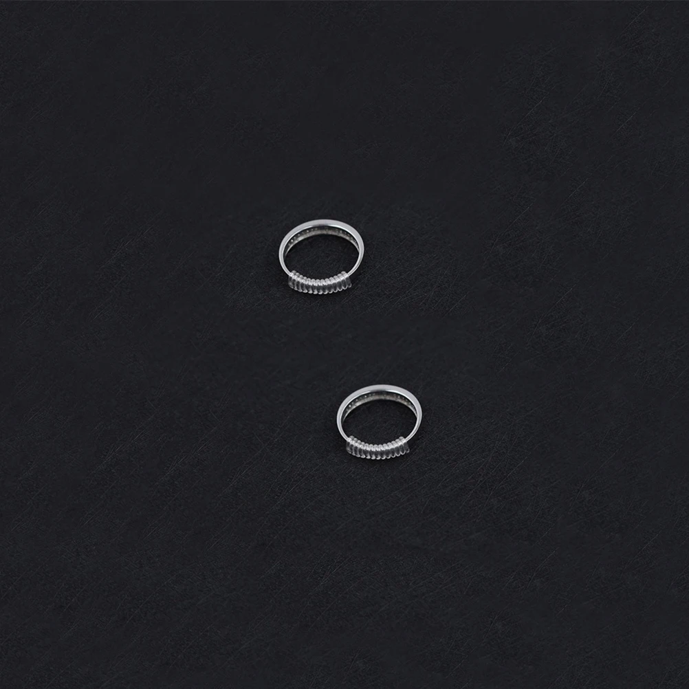 

15pcs Spring Ring Tighteners Jewelry Resizing Tools Transparent Adjustable Ring Size Fixers Guard Resizer Sizer Rope