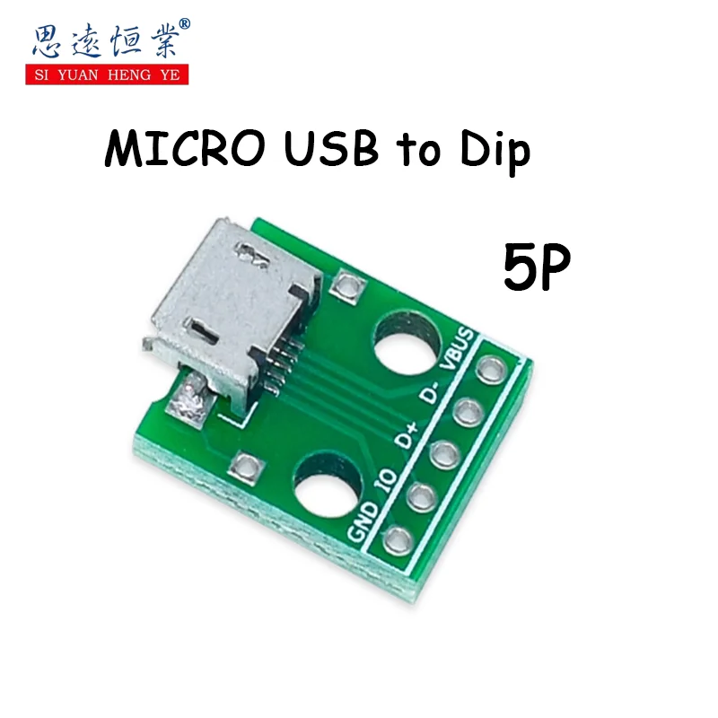 Micro Usb To Dip Fe… - image
