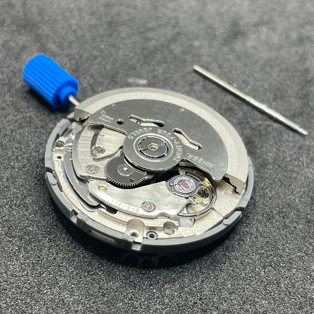 NH35 Japón Sek NH35A movimiento mecánico Premium mejorado 24 joyas piezas de repuesto de movimiento de reloj de cuerda automática