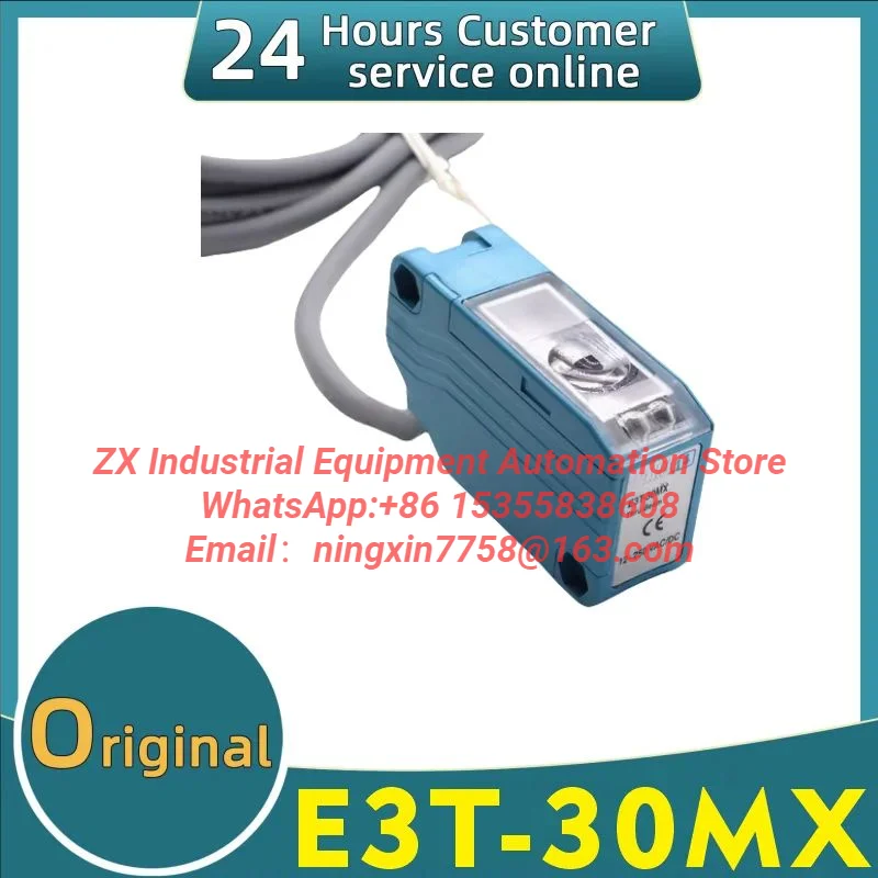 Brand new original photoelectric switch sensor E3T-30MX E3T-30MX+BR-1