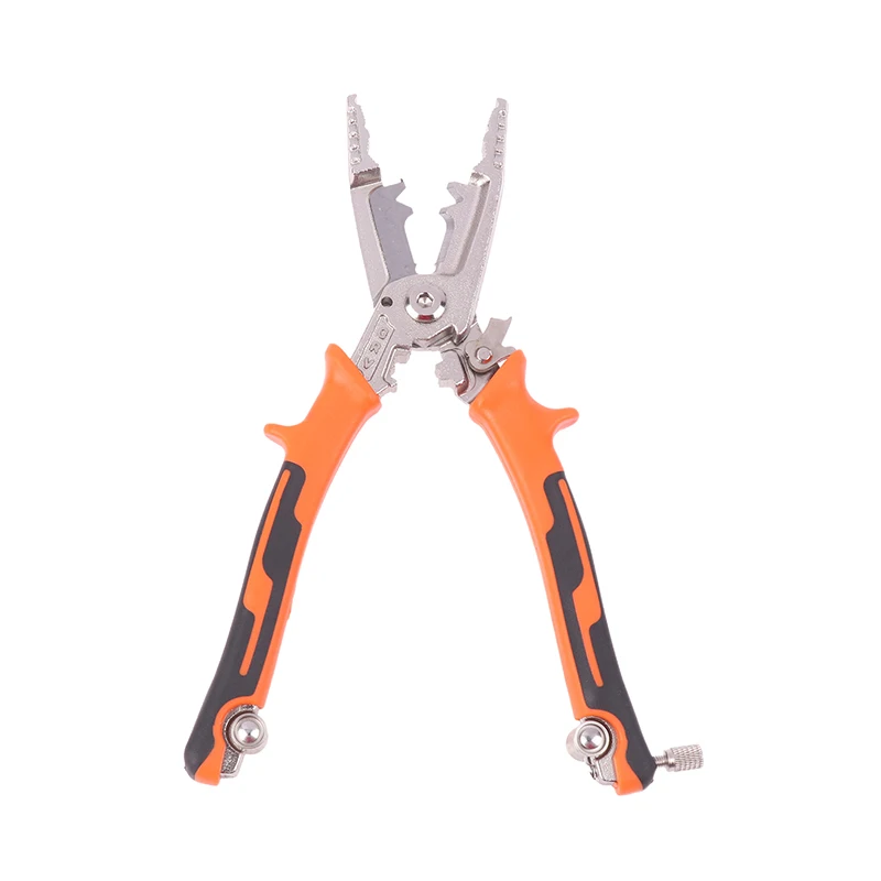 

1PCS Heavy-Duty Universal Pliers Wire Stripper Cable Cutter Terminal Crimper