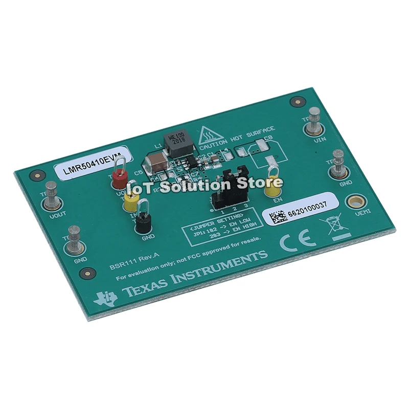LMR50410EVM 4-V to 36-V, 1-A synchronous step-down converter evaluation module