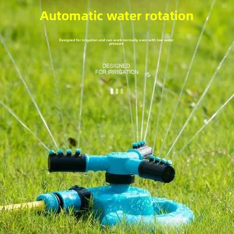 

Automatic Sprinkler Watering Nozzle 360-Degree Rotating Spray Agricultural Irrigation Garden Sprinkler Lawn Cooling