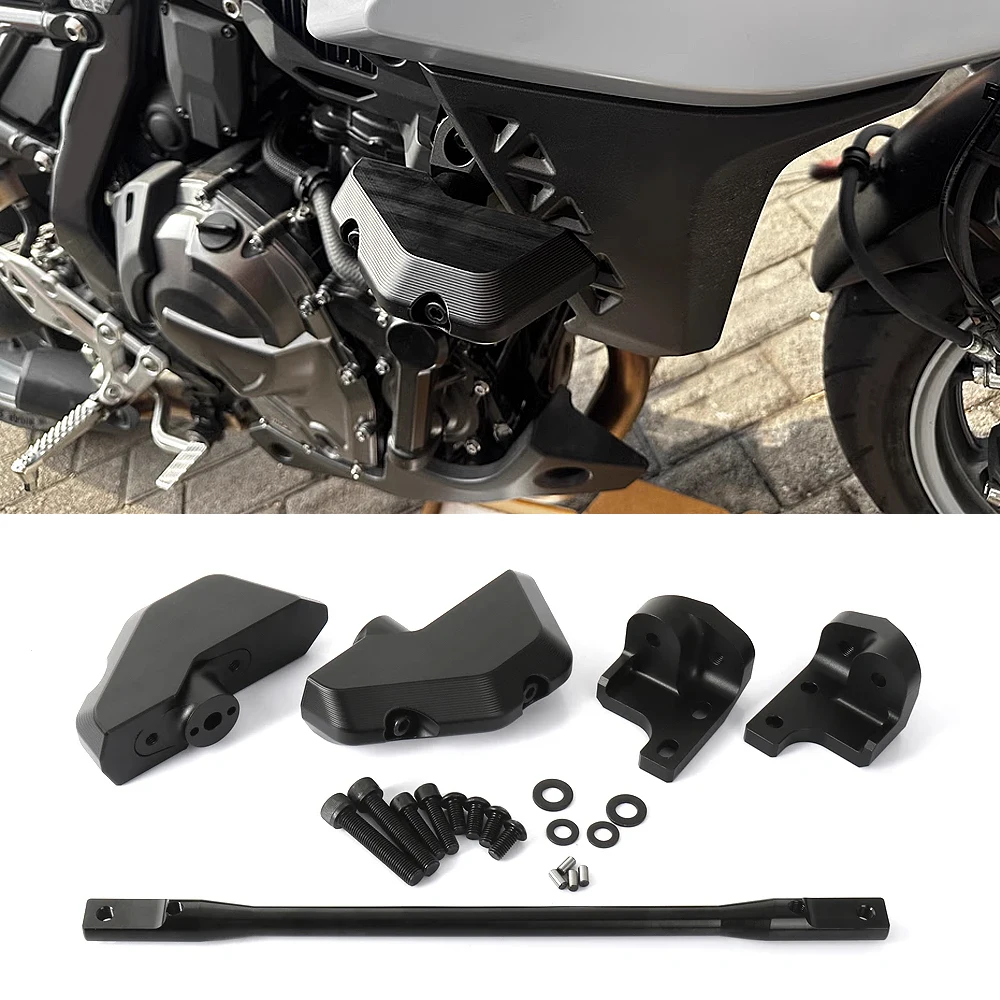 

For Suzuki GSX-8S GSX8S GSX 8S 2023 2024 Frame Slider Crash Protector Motorcycle Accessories Falling Protection Kit