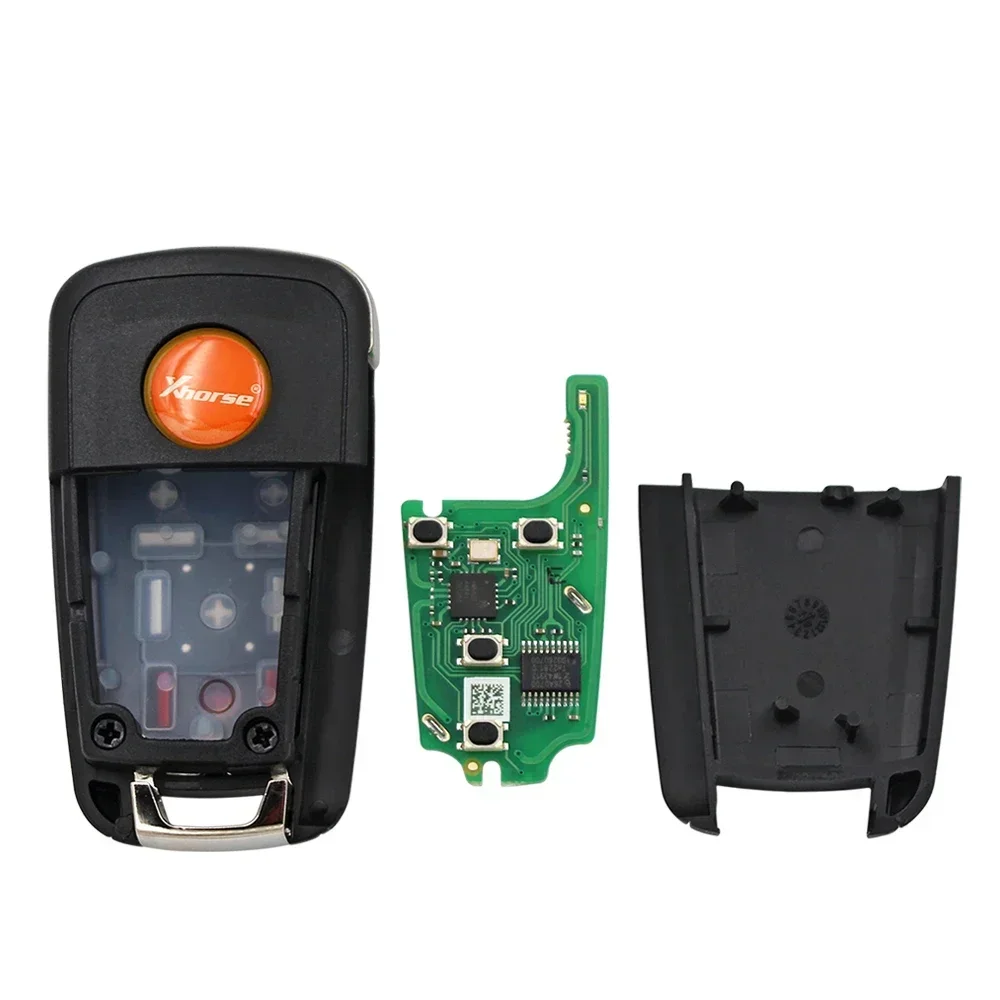 KiTi For 1 pieces Xhorse XNBU01EN XNBU21EN VVDI Wireless Universal Remote Car Key for VVDI2 VVDI Key Tool for Chevrolet Buick
